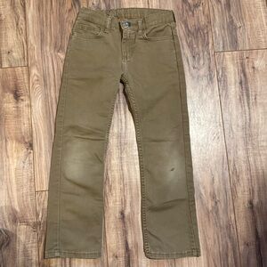 Boys Tan Wranglers